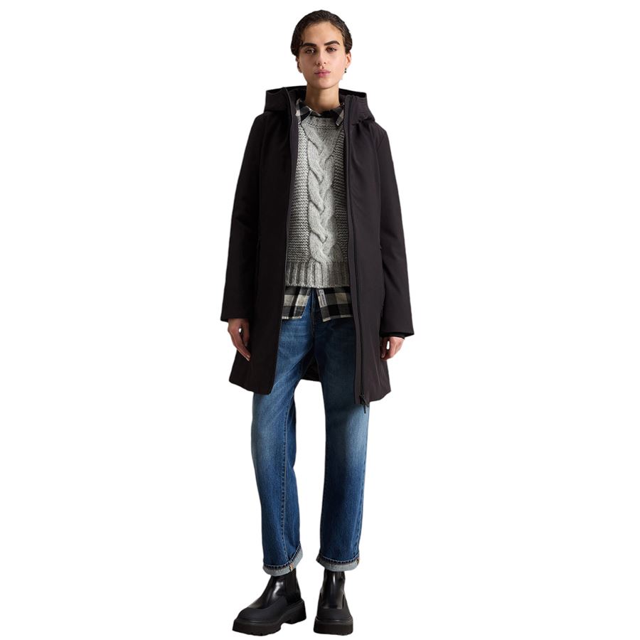 Firth Parka in Tech Softshell Woolrich | CFWWOU0889100